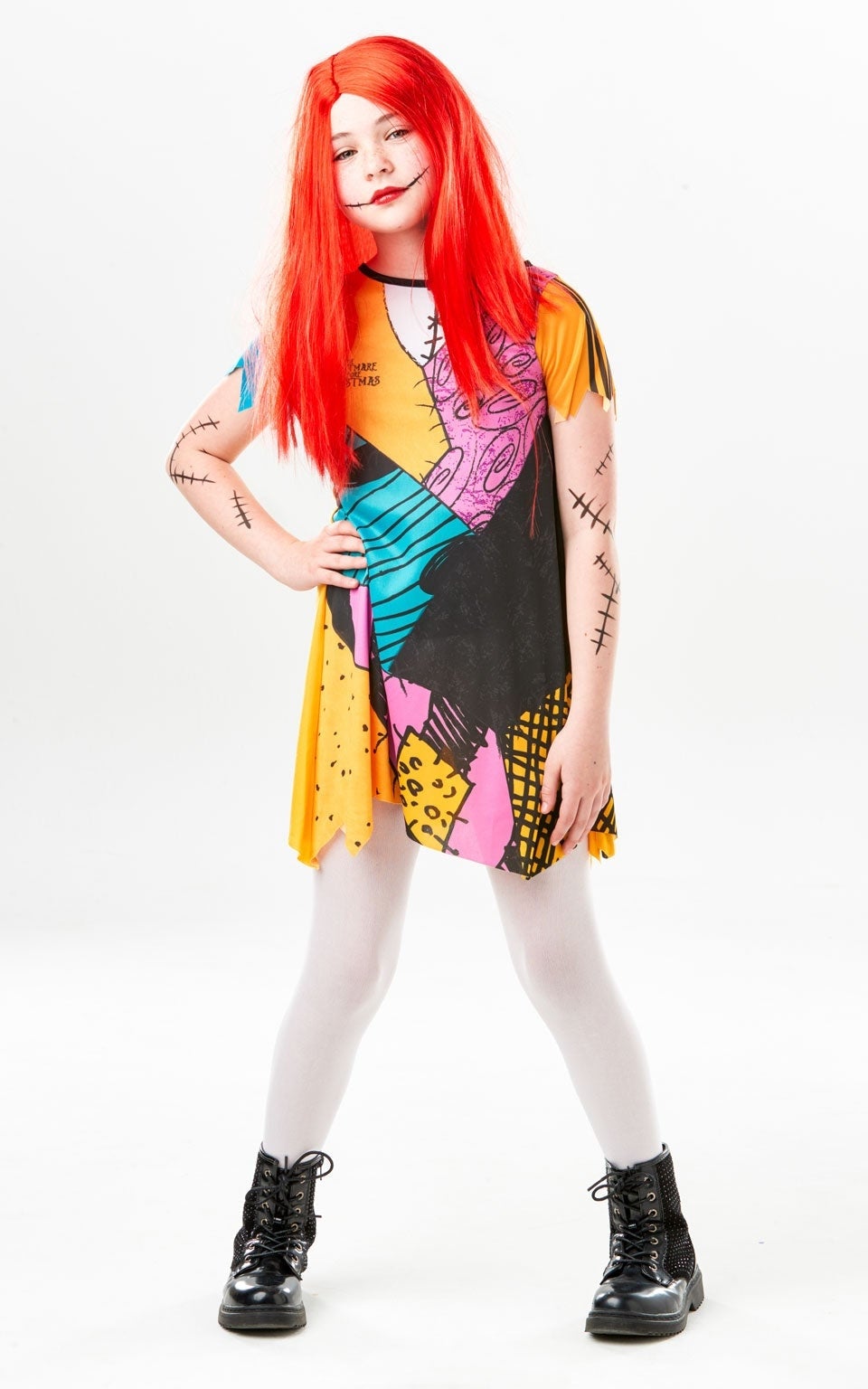 Nightmare Before Christmas Sally Costume 1