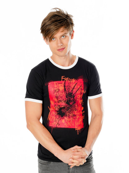 Nightmare On Elm Street Freddy Claw T Shirt 2