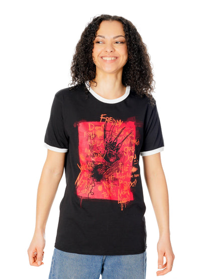 Nightmare On Elm Street Freddy Claw T Shirt 5
