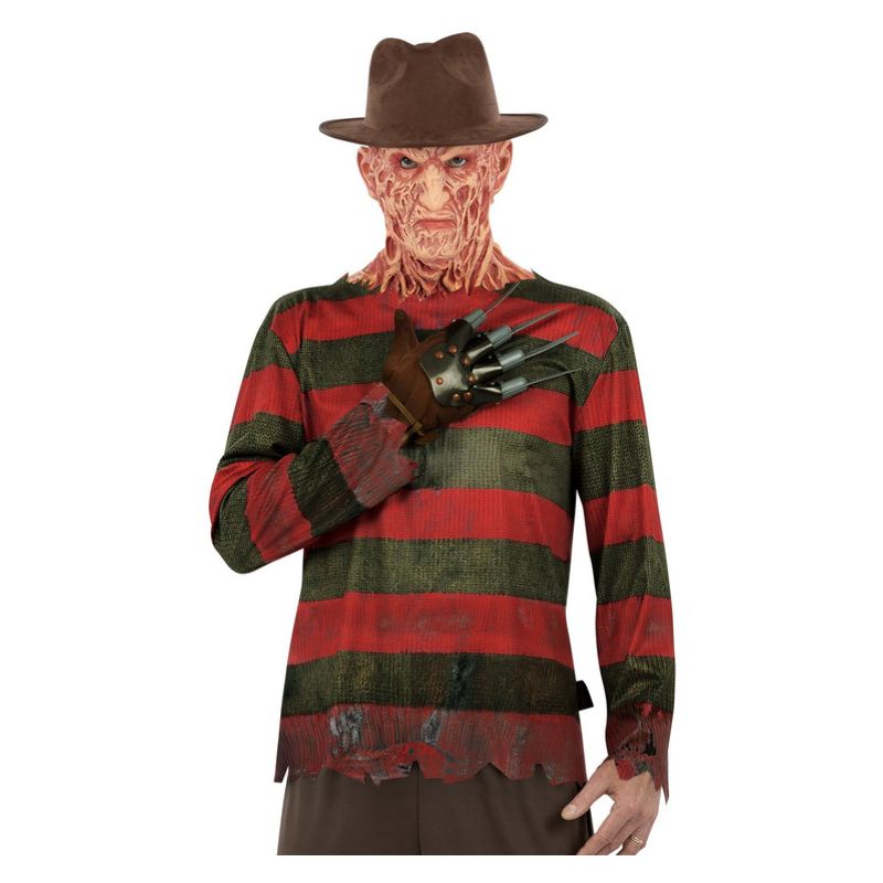 Nightmare On Elm Street Freddy Krueger Mens Costume 1