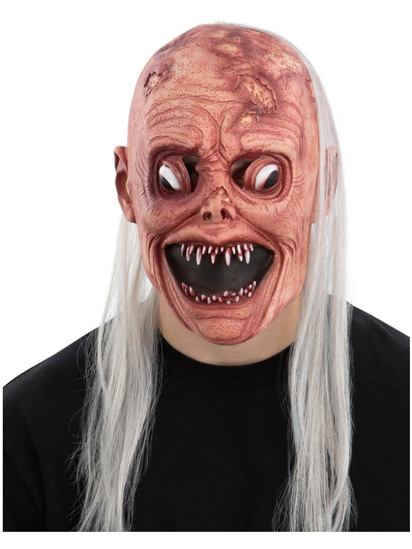 Nightmare Smile Latex Mask Halloween Zombie 1