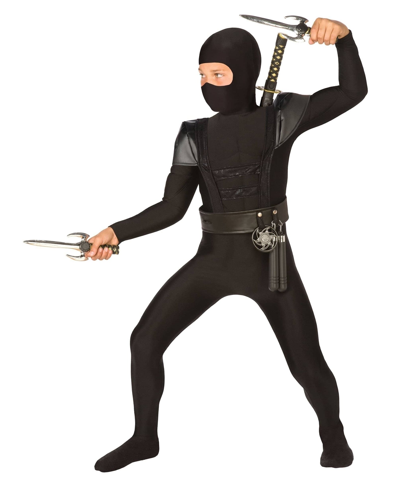 Ninja Bodysuit Childrens Costume 1