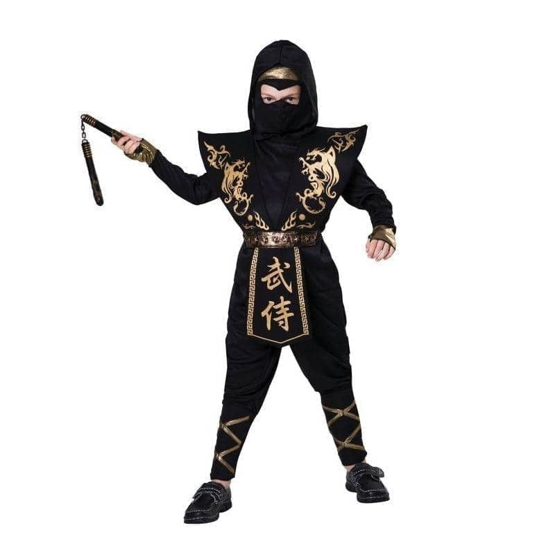 Ninja Childrens Costume 1