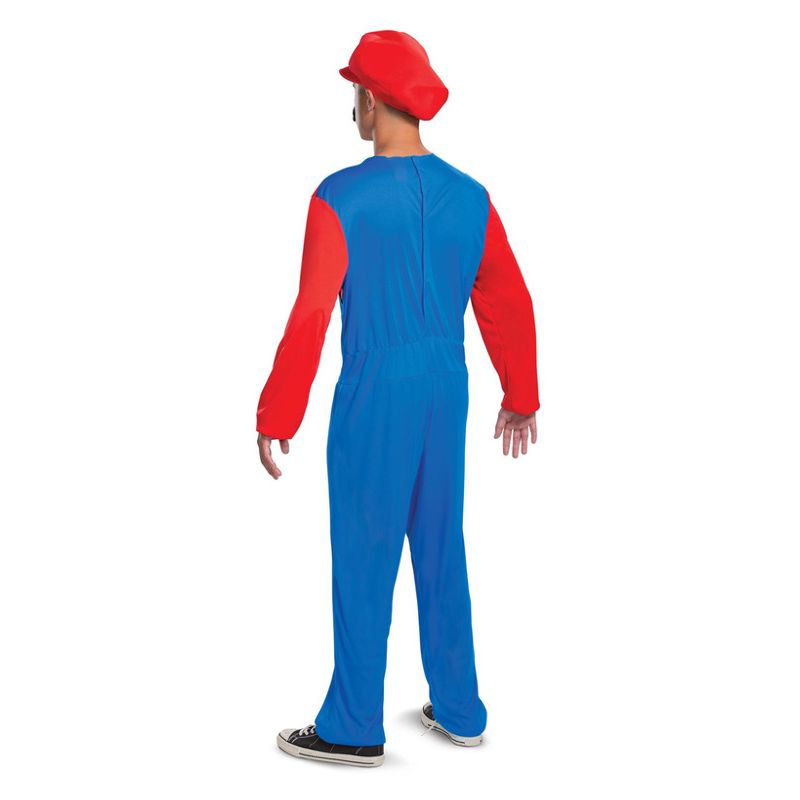 Nintendo Super Mario Brothers Classic Adult Red 2