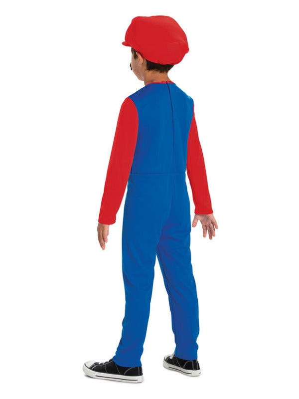 Nintendo Super Mario Brothers Mario Costume Child_2