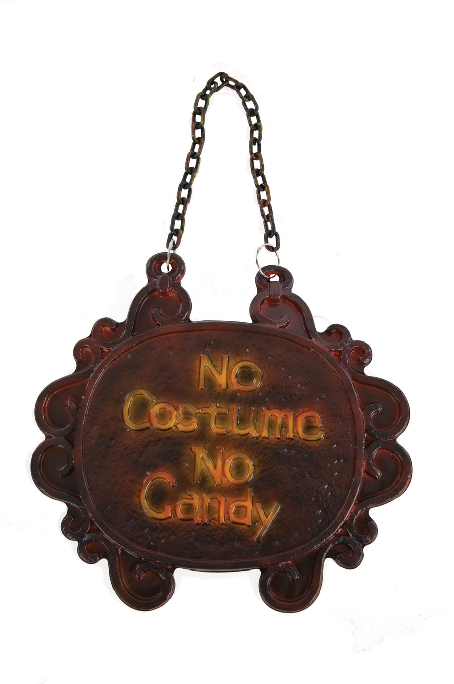 No Custume Candy Sign_1