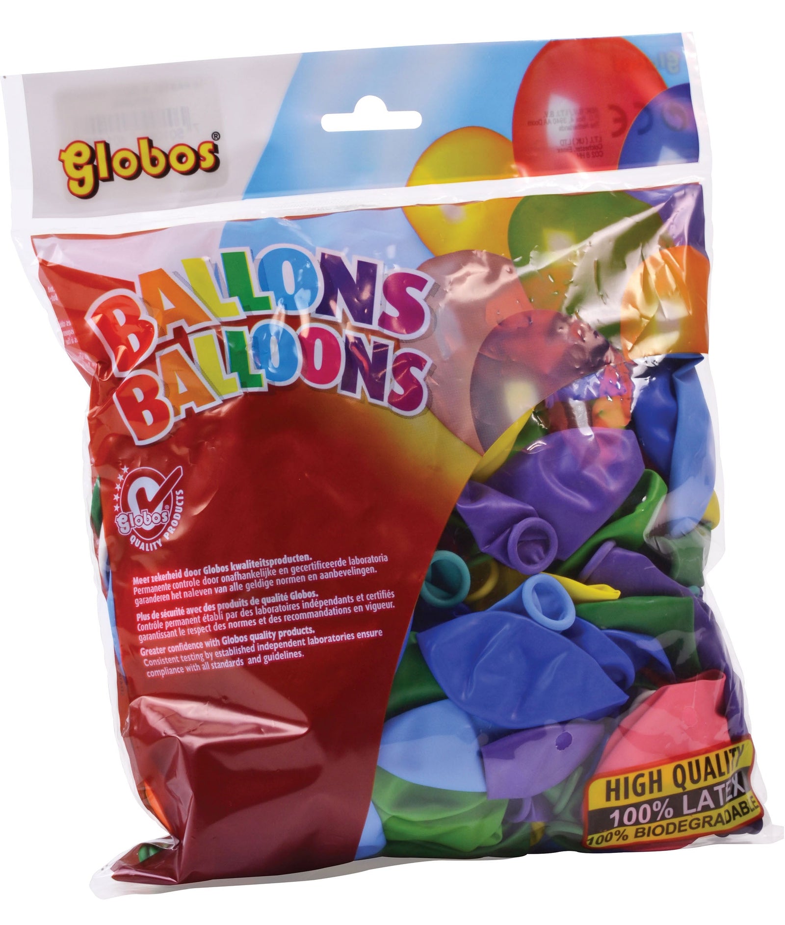 No. 10 Balloons Assorted Colours 1