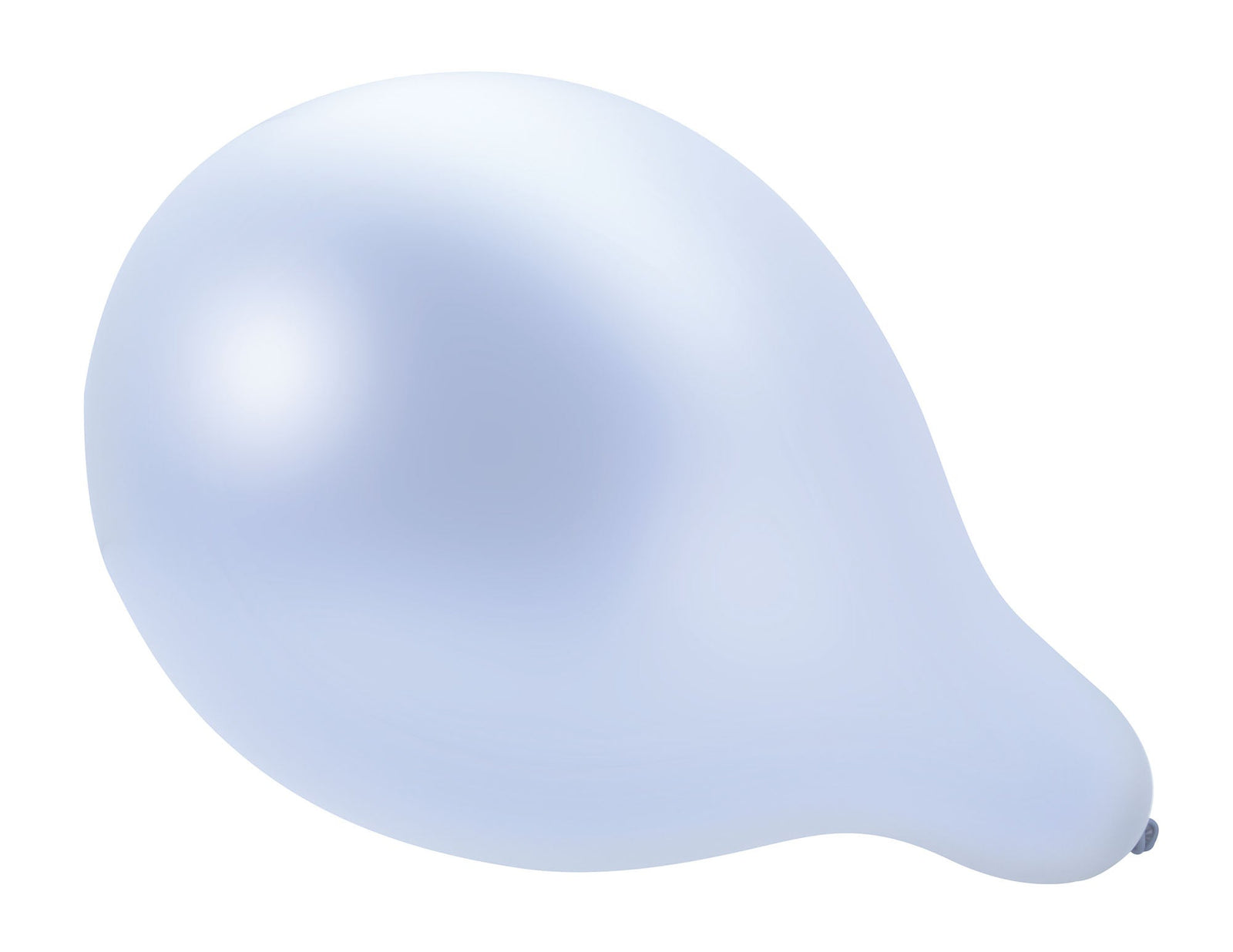 No. 12 Balloons Silver 1