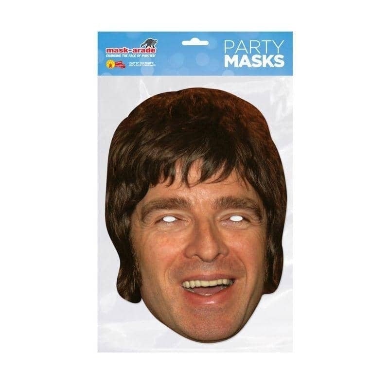 Noel Gallagher Celebrity Face Mask 1
