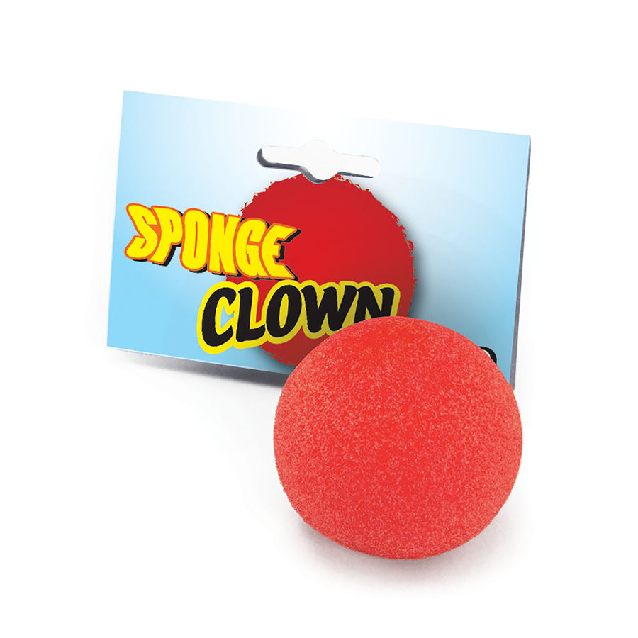 Nose Clown Red Sponge Pack of 12_1