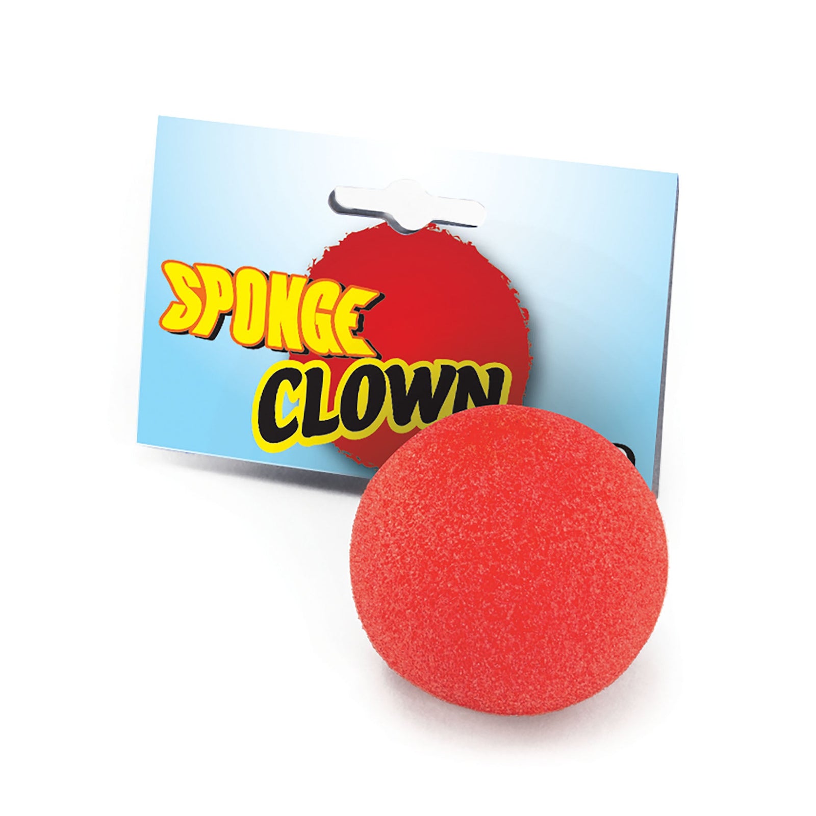 Nose Clown Red Sponge Pack of 12 1