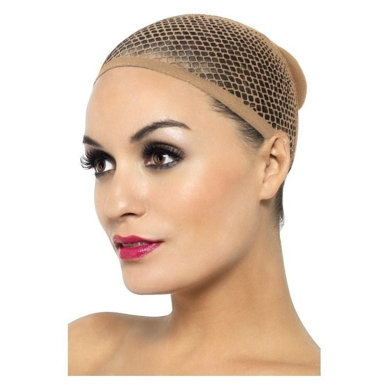 Nude Mesh Wig Cap Adult 2