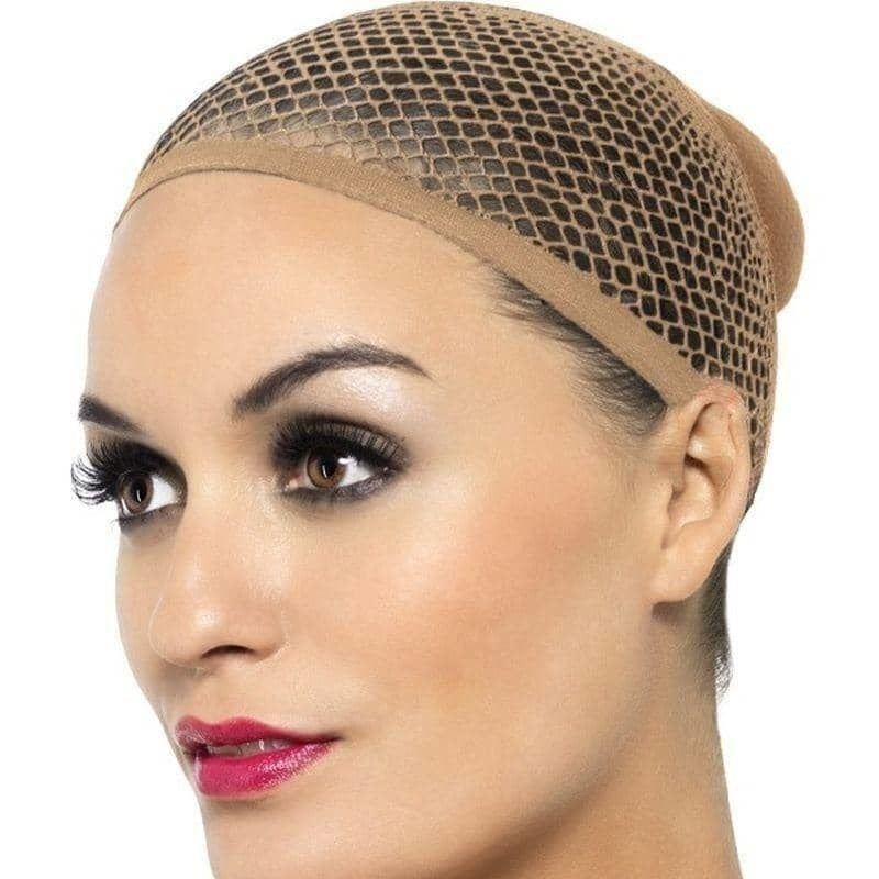 Nude Mesh Wig Cap Adult 1