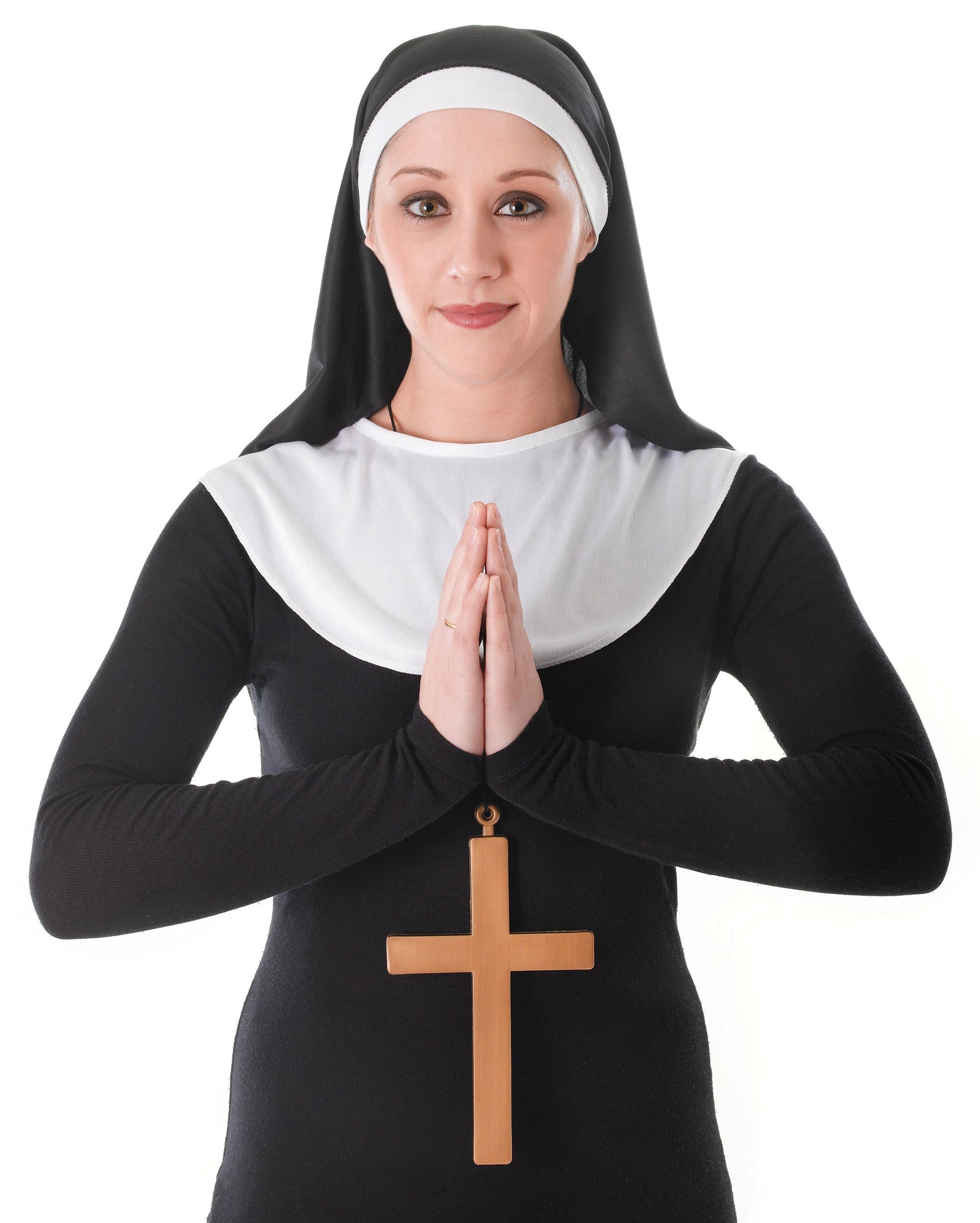 Nun Kit Instant Disguise Habit and White Collar 1
