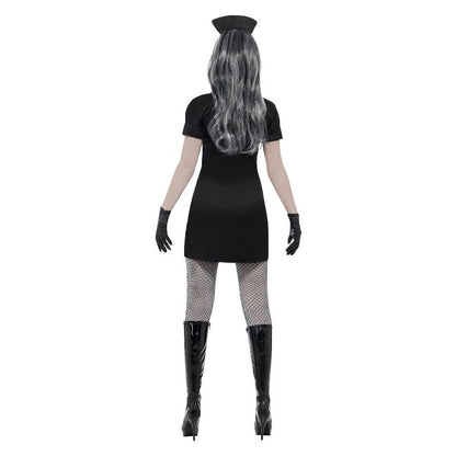 Nurse Delirium Costume Black Adult 2