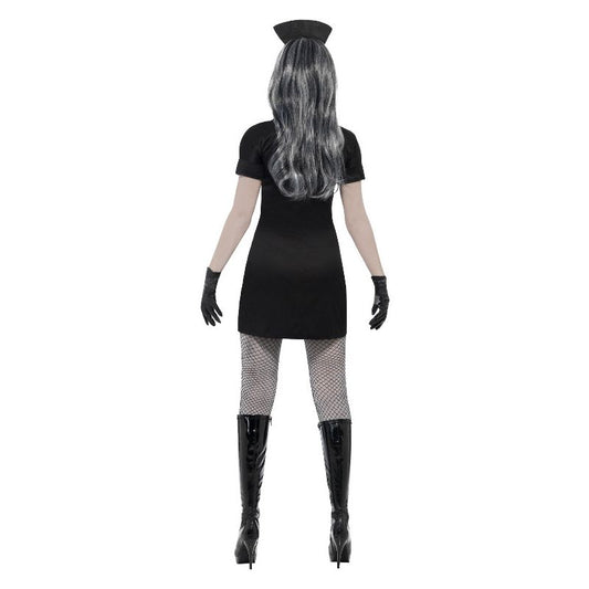 Nurse Delirium Costume Black Adult 2