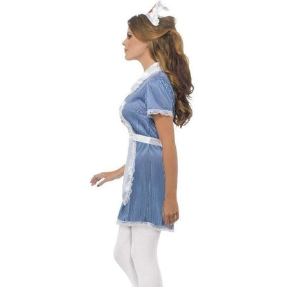 Naughty Nurse Costume Ladies Dress 4