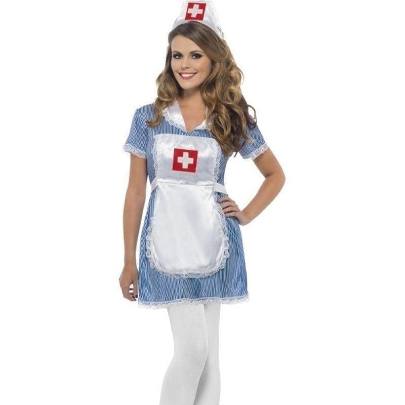 Naughty Nurse Costume Ladies Dress 2