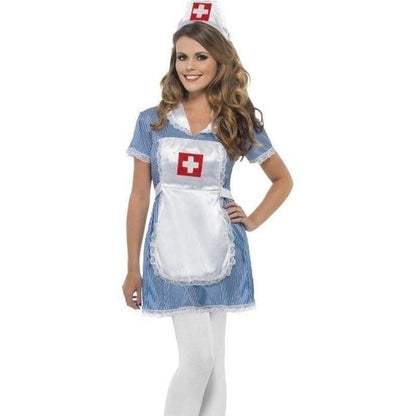 Naughty Nurse Costume Ladies Dress 2