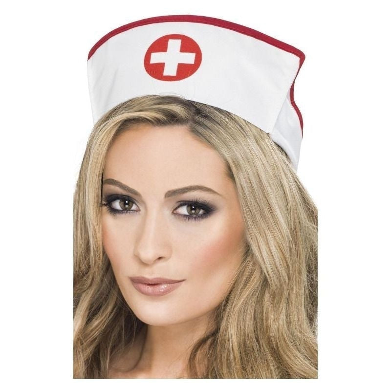 Nurses Hat Best Quality Adult White_1