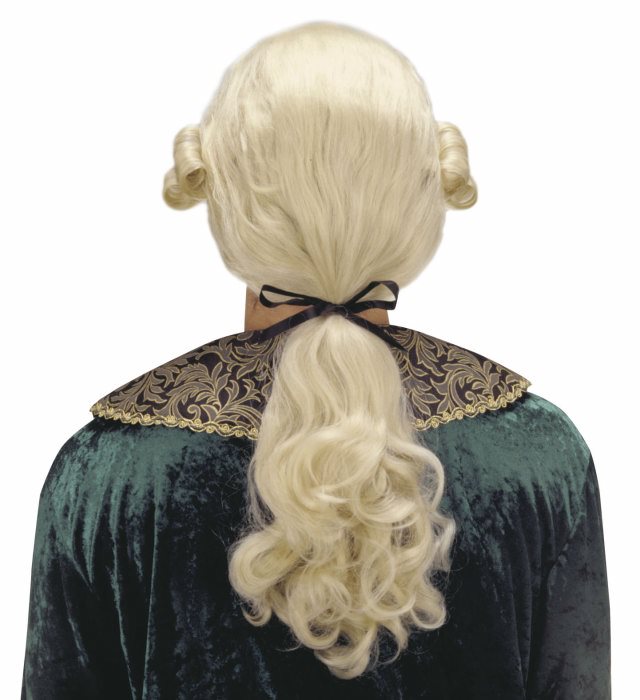 Colonial Wig In Box