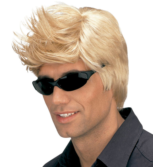 David Wig In Box - 2 Colors Ass.: Blond, Brown