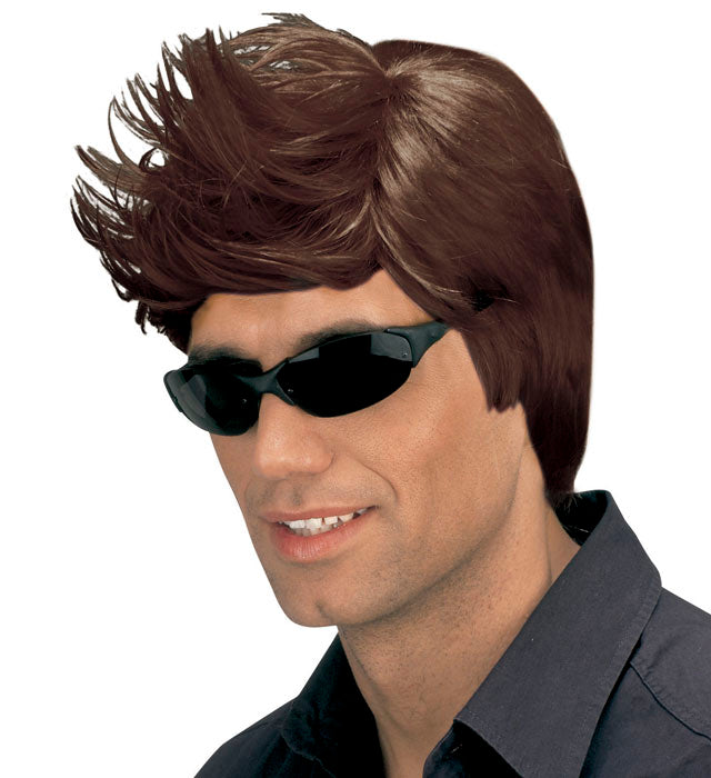 David Wig In Box - 2 Colors Ass.: Blond, Brown