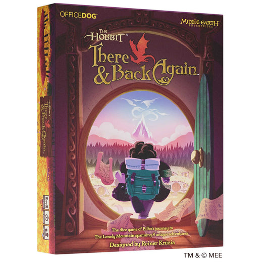 The Hobbit There and Back Again Board Game by Office Dog 1