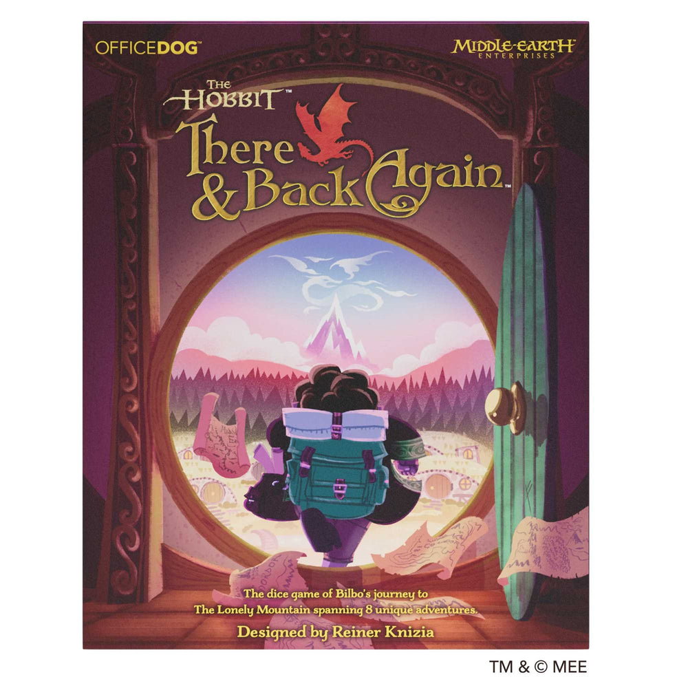 The Hobbit There and Back Again Board Game by Office Dog 2