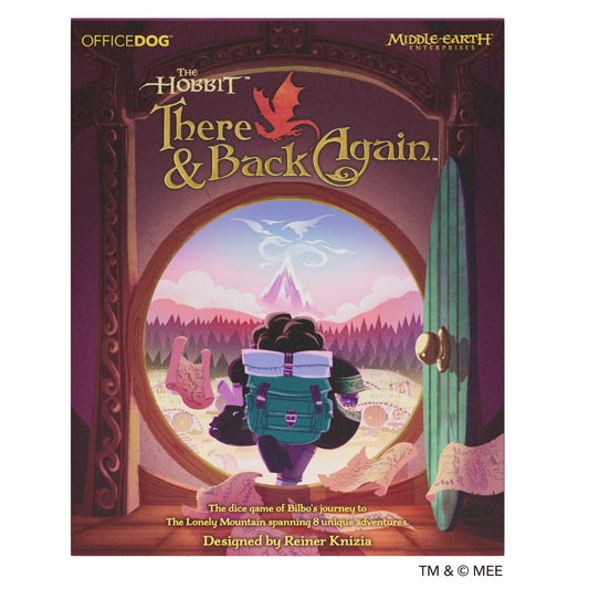 The Hobbit There and Back Again Board Game by Office Dog 2