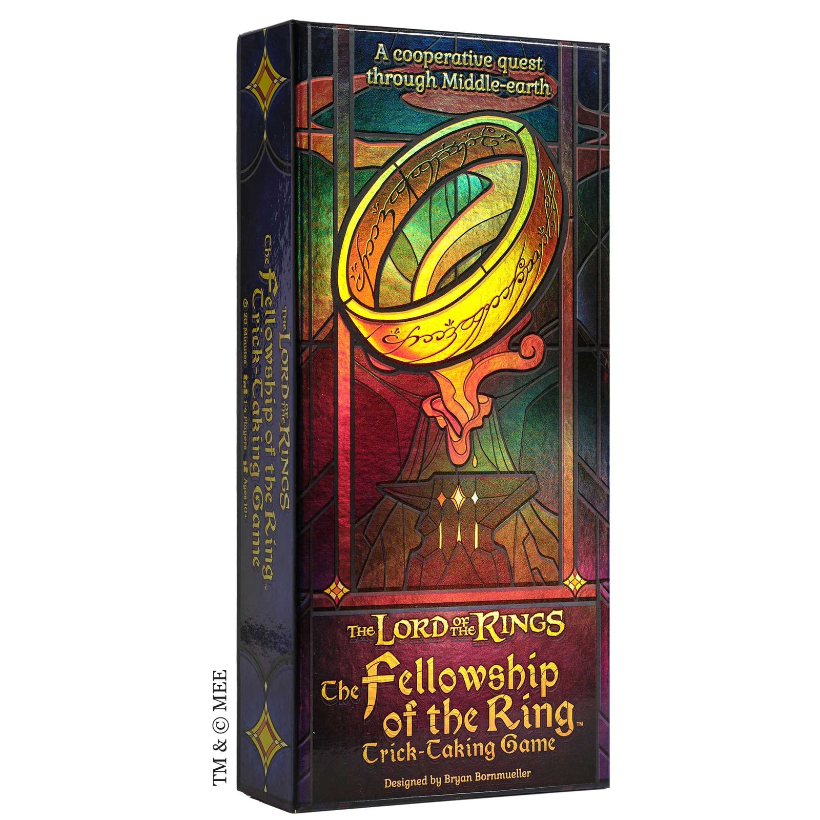 The Lord of the Rings the Fellowship of the Ring Trick Taking Game 1