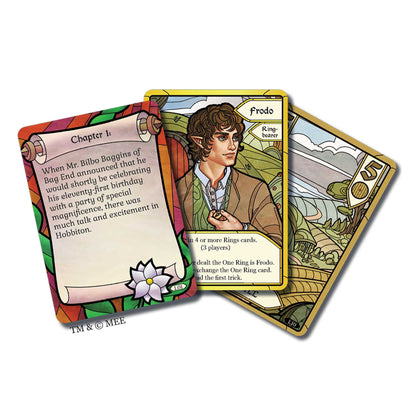 The Lord of the Rings the Fellowship of the Ring Trick Taking Game 2