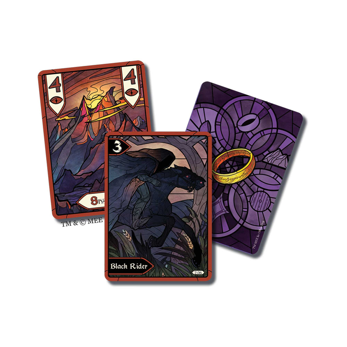 The Lord of the Rings the Fellowship of the Ring Trick Taking Game 4