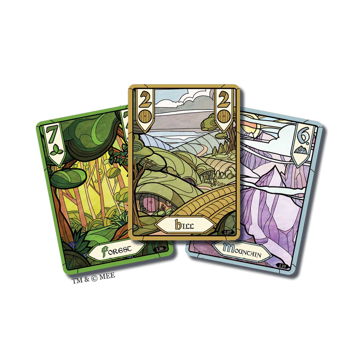 The Lord of the Rings the Fellowship of the Ring Trick Taking Game 5