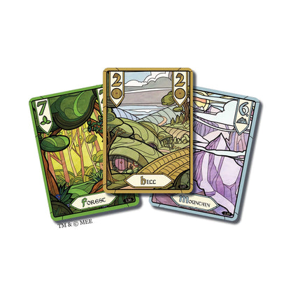 The Lord of the Rings the Fellowship of the Ring Trick Taking Game 5