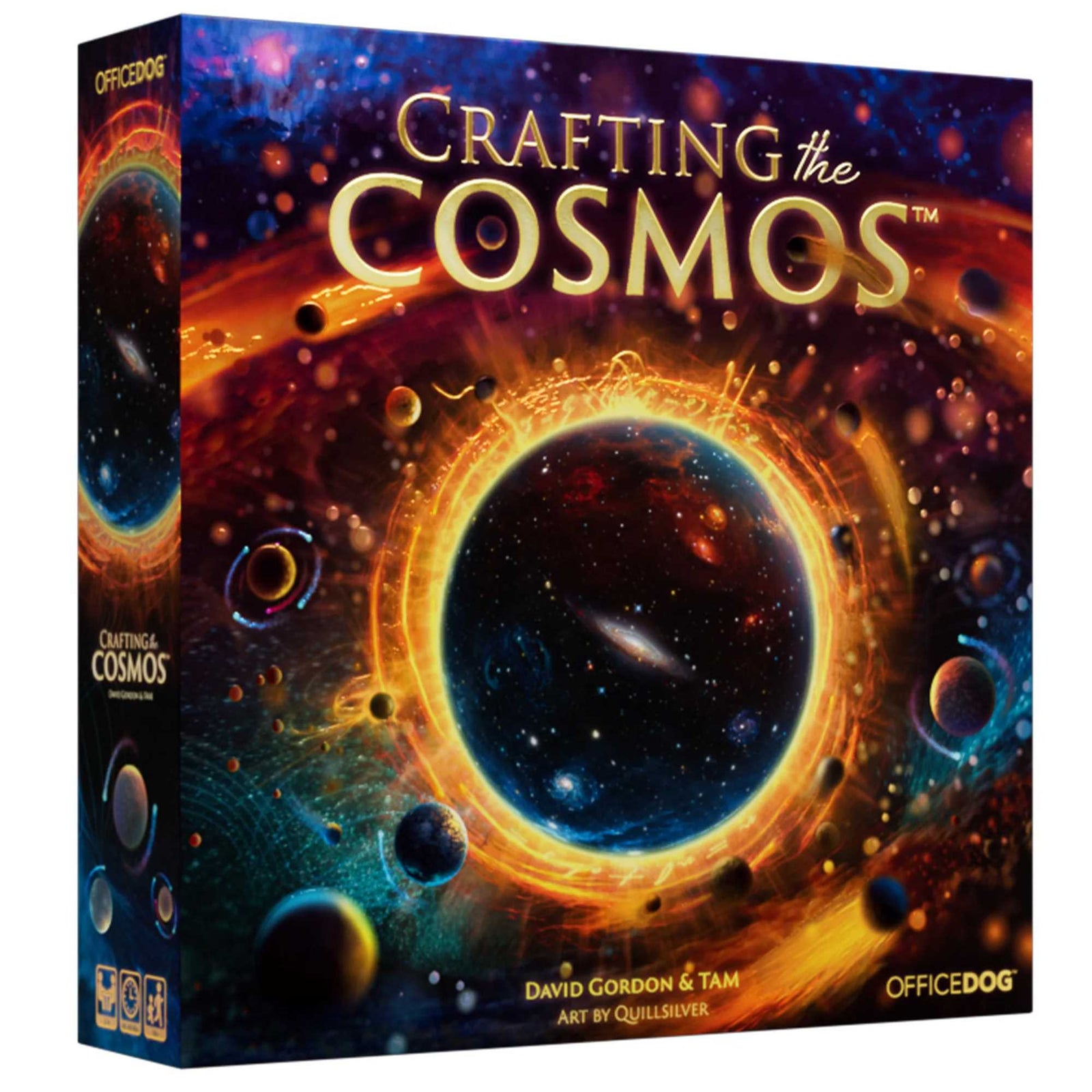Crafting the Cosmos Board Game by Office Dog 1