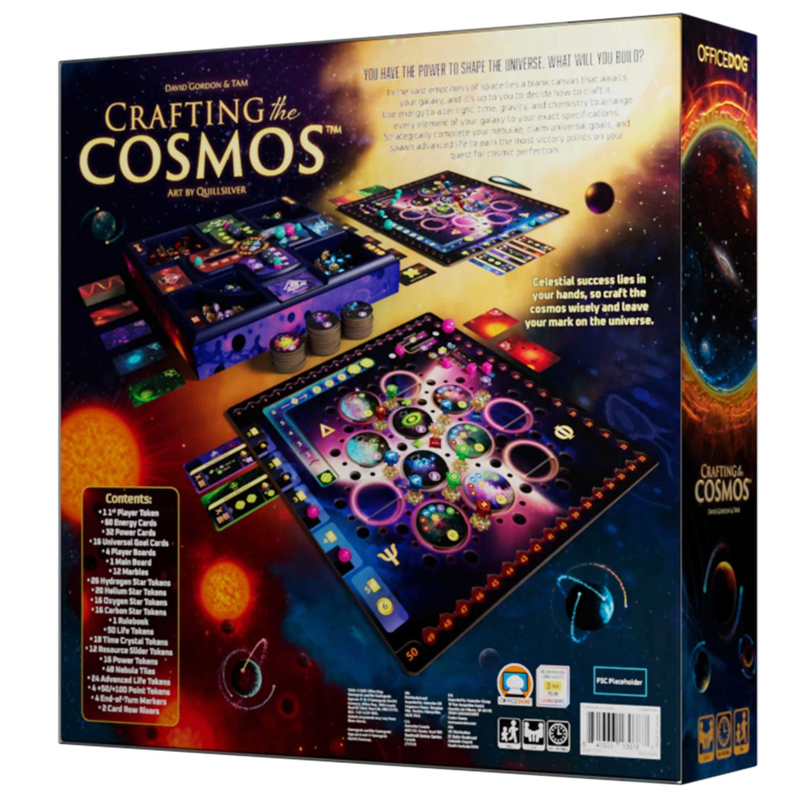 Crafting the Cosmos Board Game by Office Dog 2