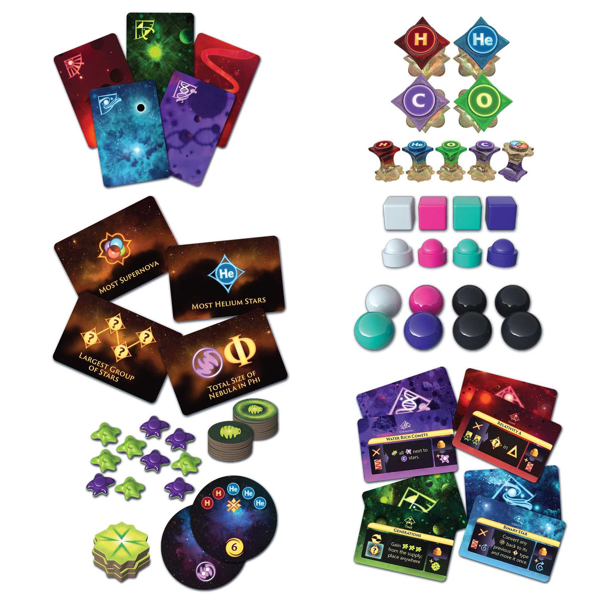 Crafting the Cosmos Board Game by Office Dog 4
