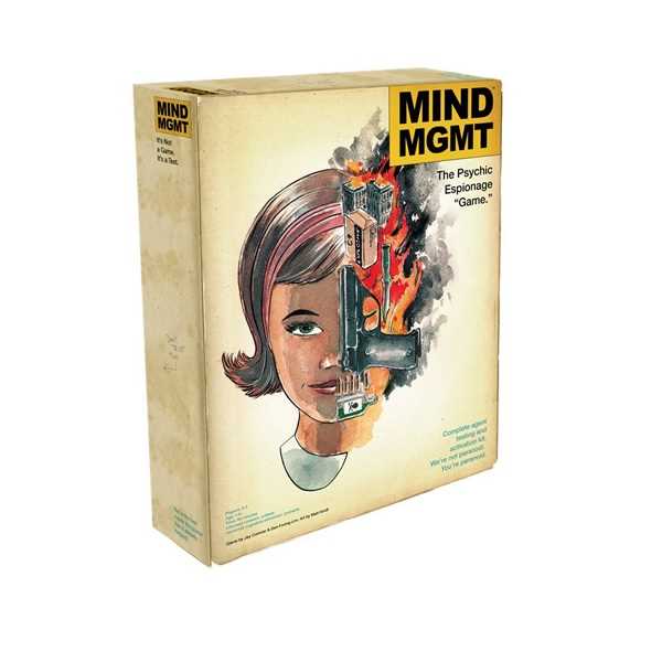 Mind Mgmt the Psychic Espionage Game Board Game by Off the Page Games 1