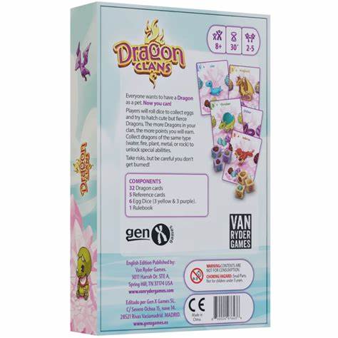 Dragon Clans Dice Game