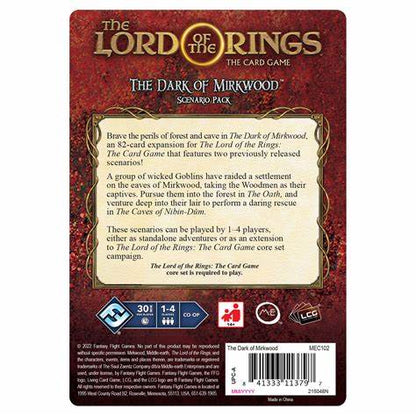 The Dark of Mirkwood Lord of the Rings LCG Card Game Pack