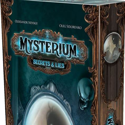 Mysterium Refresh Ext Secrets and Lies ML Board Game Expansion