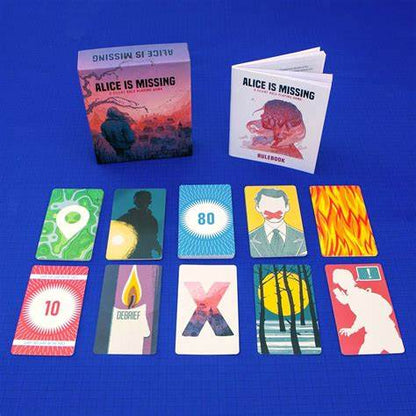 Alice is Missing Roleplaying Card Game 4
