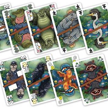 Bayou Boss Card Game