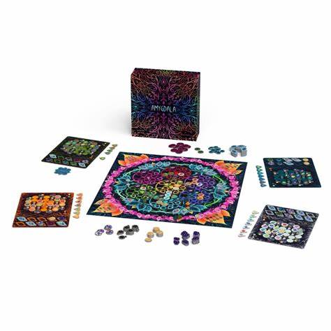 Amygdala Board Game 2