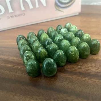 Wingspan and Wyrmspan Stone Eggs by Stonemaier