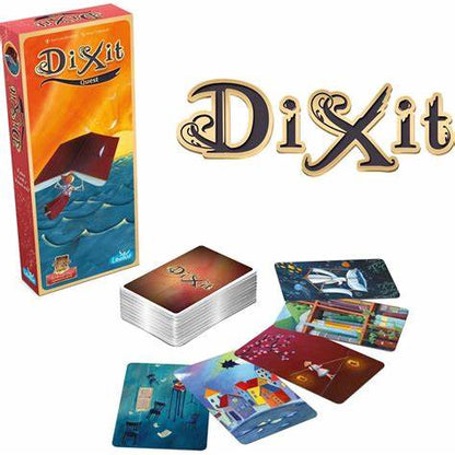 Dixit 2 Quest US Version Board Game Expansion