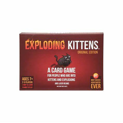 Exploding Kittens Original Edition a Board Game