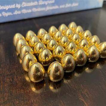 Wingspan Golden Eggs Board Game Accessories by Stonemaier