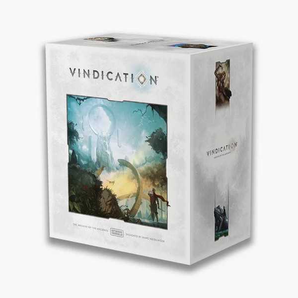 Vindication Archive of the Ancients Loaded Board Game by Orange Nebula 1